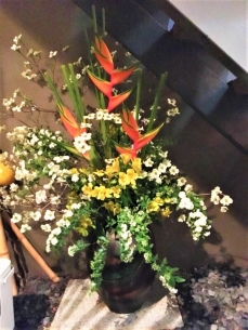 階段下のスペースに