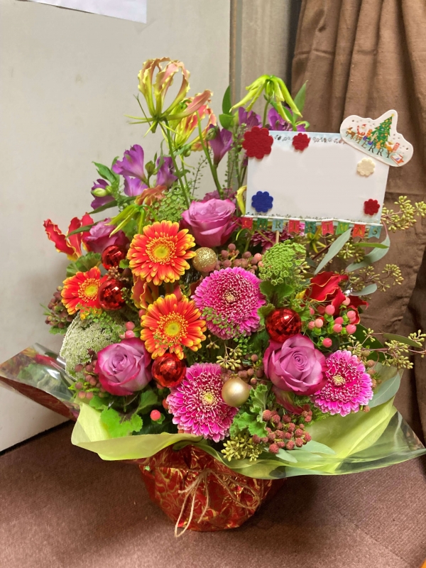 クリスマスアレンジ 45