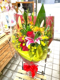 豪華な感じで男性用に 