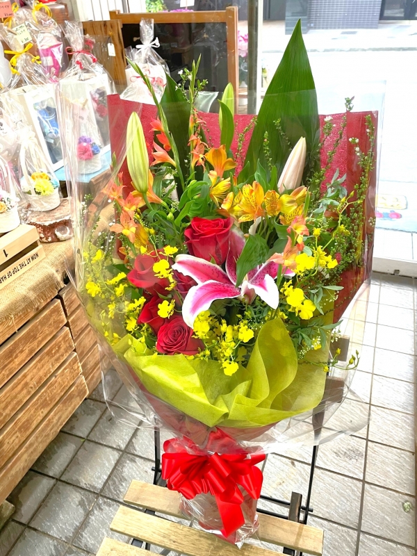 豪華な感じで男性用に