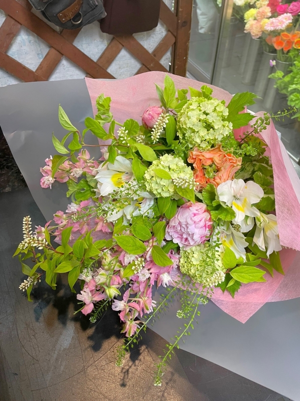 ナチュラルで涼しげに　