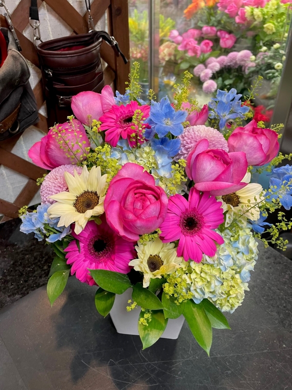 色鮮やかなアレンジ 33