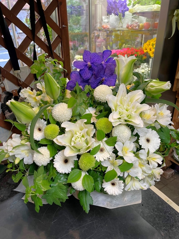 1周忌のお供え花 35