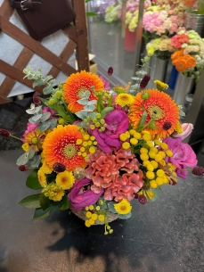 秋色で色鮮やかに　