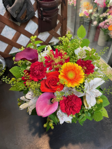 明るく華やかに