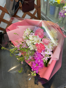 卒業祝いに。ボリューム感